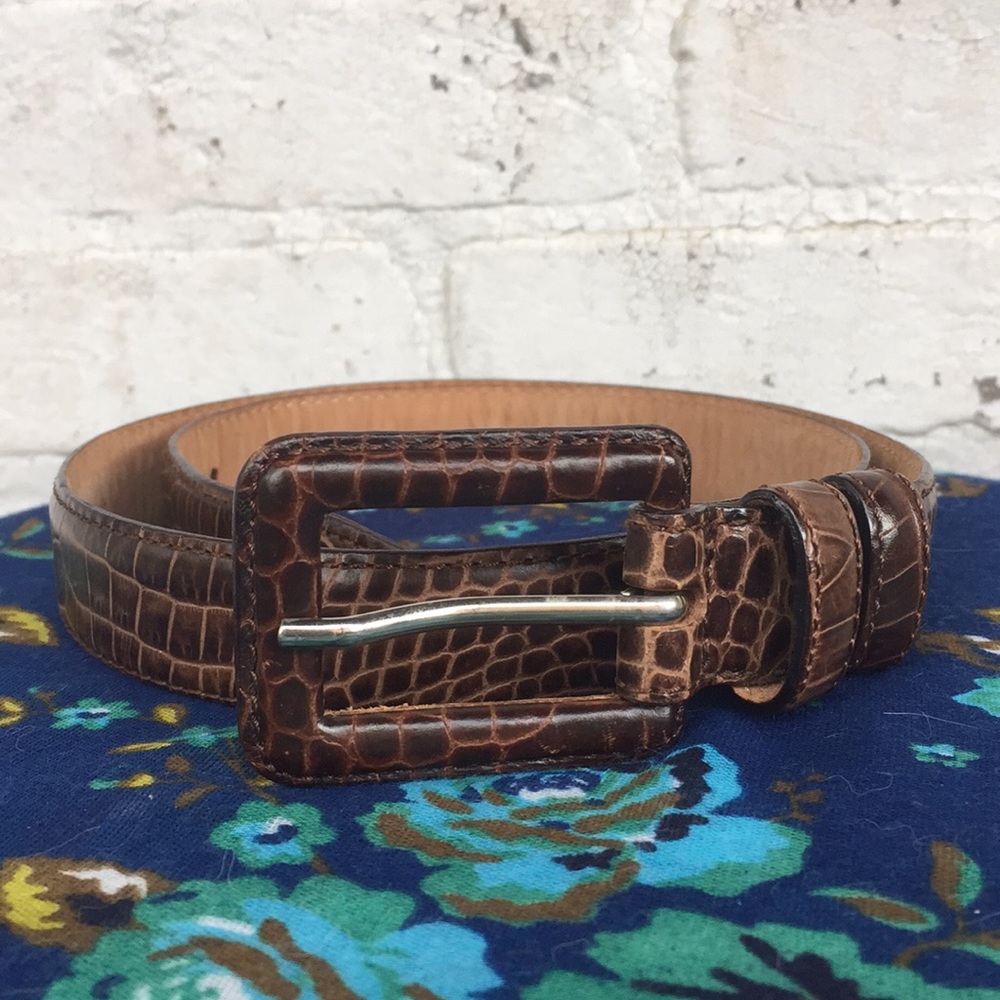 Ann Taylor leather belt